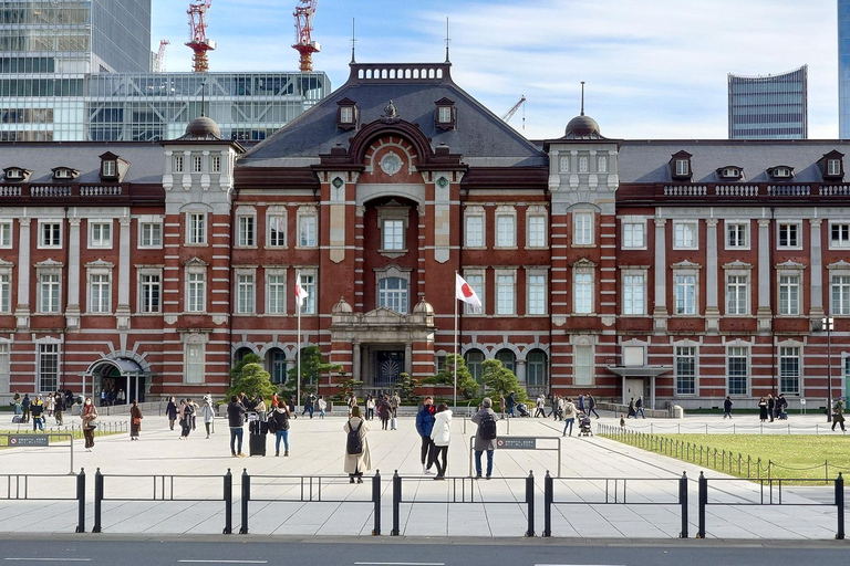 Tokio: Tour privado en bicicleta eléctrica de 3 horas con salida desde tu hotel