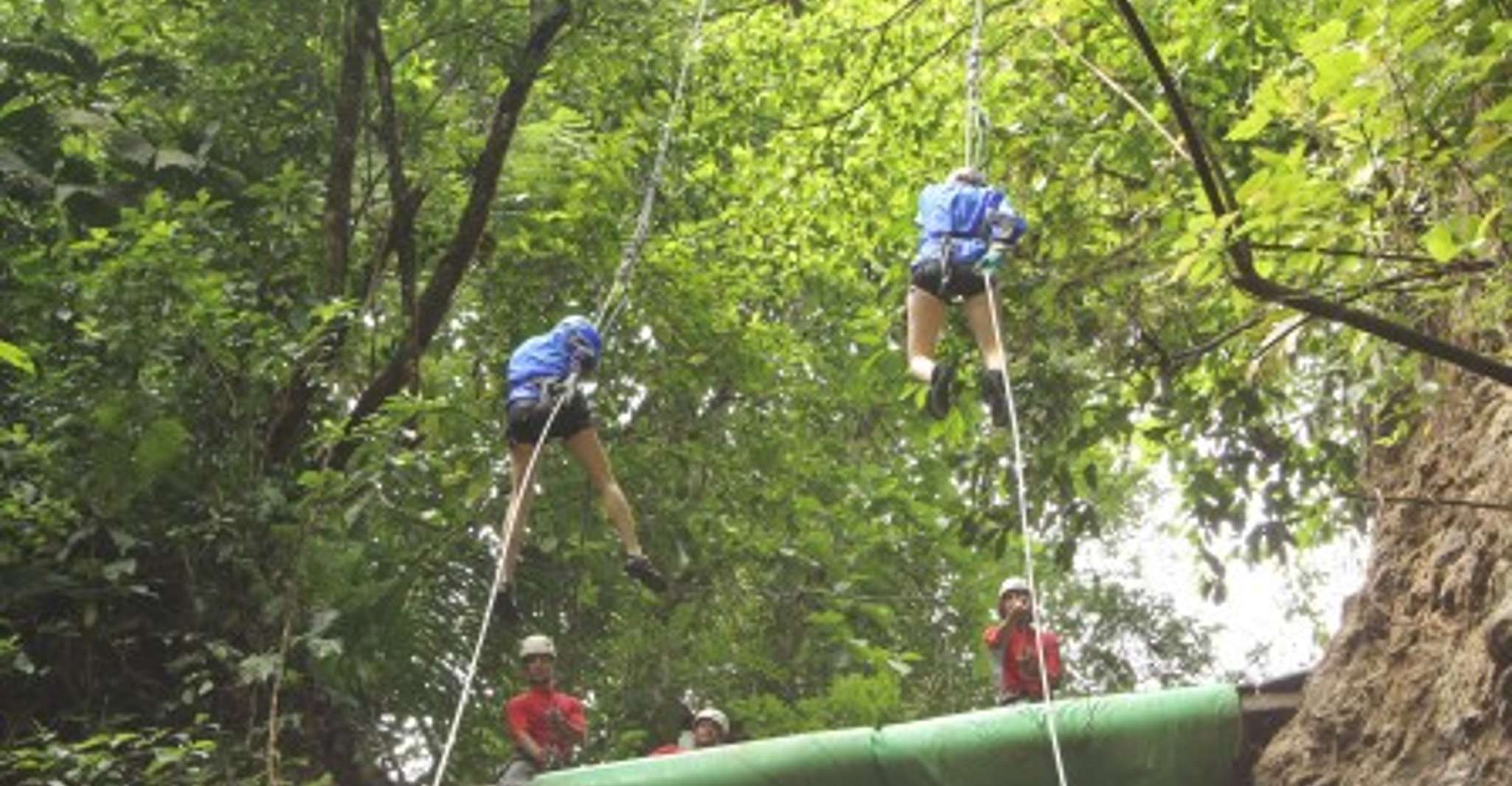 La Fortuna, Canyoning and Waterfall Rappelling Experience - Housity