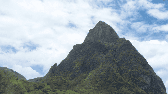st. lucia gros piton hiking tour and sulphur spring bath