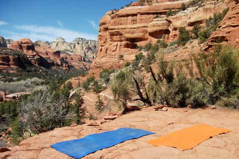 Vortex Yoga Hiking: Half-Day in Sedona