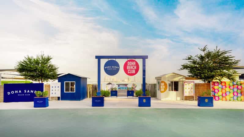 Doha: Doha Beach Club Entry