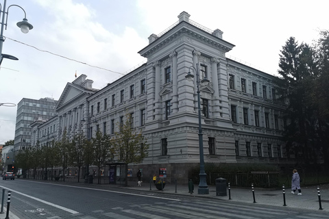 Vilnius: Soviet Tour with KGB Museum and Atomic Bunker entry