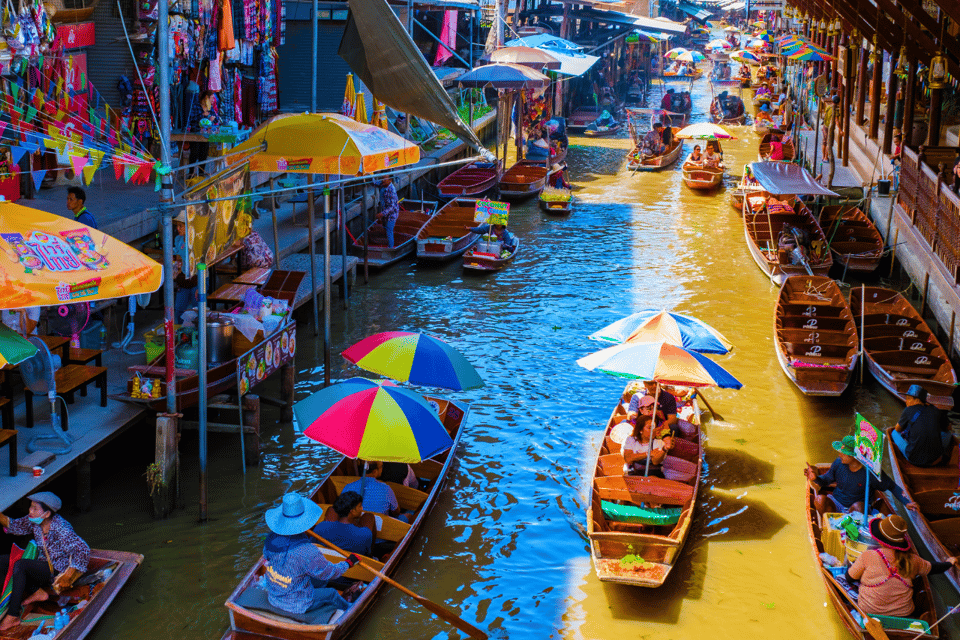 Floating & Train Markets Tour