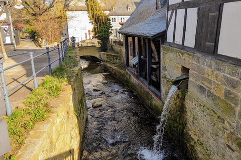 Goslar: Tour guiado de descoberta do centro histórico romântico