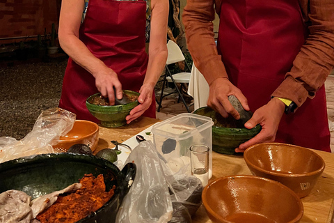 Oaxaca: Cooking Class with local Chef
