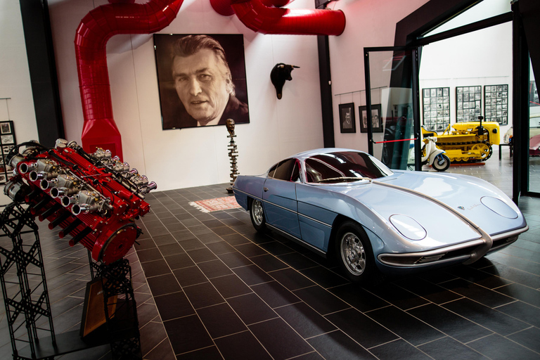Bologne : billet d&#039;entrée au musée Ferruccio Lamborghini