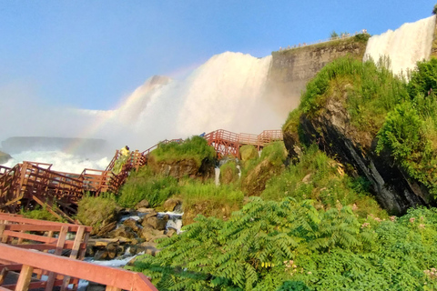 Niagra Falls, USA sida: Guidad tur med båt, grotta och vagn