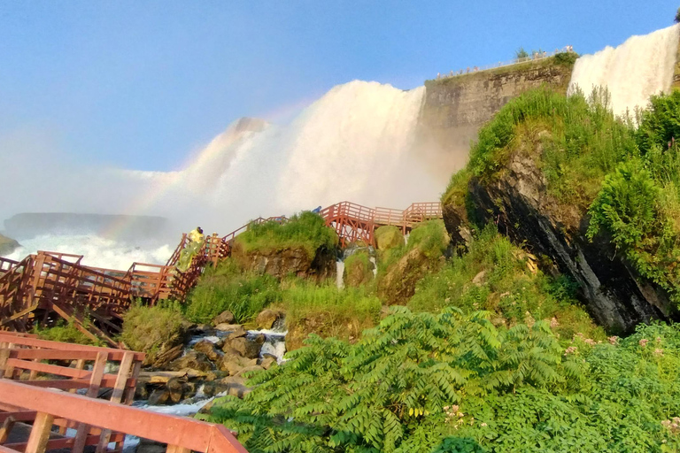 Niagra Falls, USA sida: Guidad tur med båt, grotta och vagn