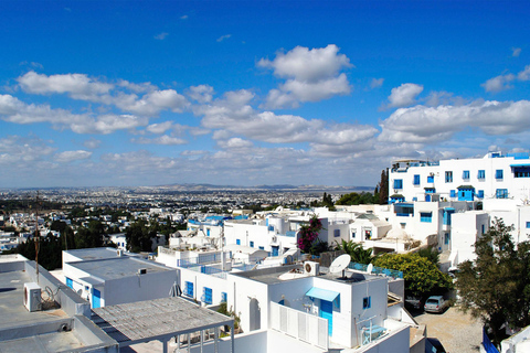 From Sousse & Monastir: Carthage, Sidi Bou Said & Tunis Tour
