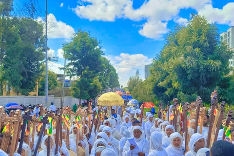 Addis Ababa: Ethiopian New Year Shopping Tour with Guide