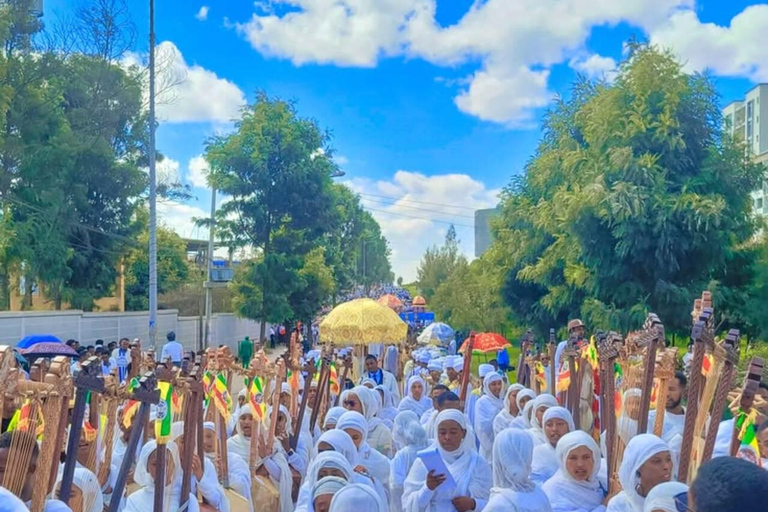 Addis Ababa: Ethiopian New Year Shopping Tour with Guide