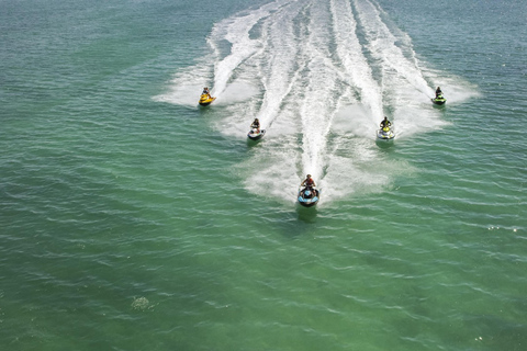 Safari de Jet Ski no Norte de Malta, incluindo a Lagoa Azul