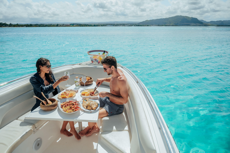 Mauricio: Excursión en lancha rápida por 5 islas con almuerzo