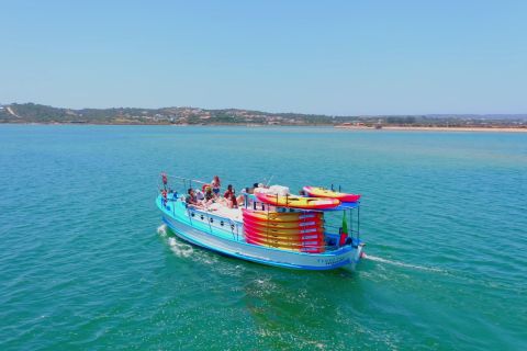 Private Boat & Kayak Tour with Snorkeling Adventure (Alvor)