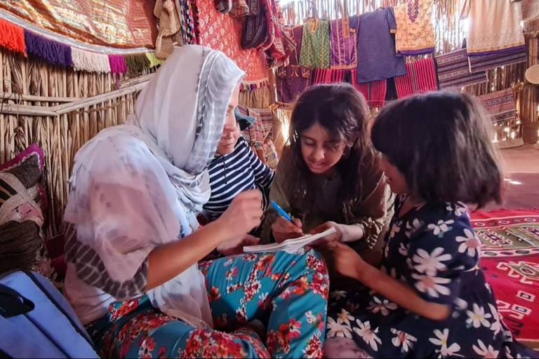 Muscat: Sharing Desert, Wadi Bani Khalid, & Bedouin Tour