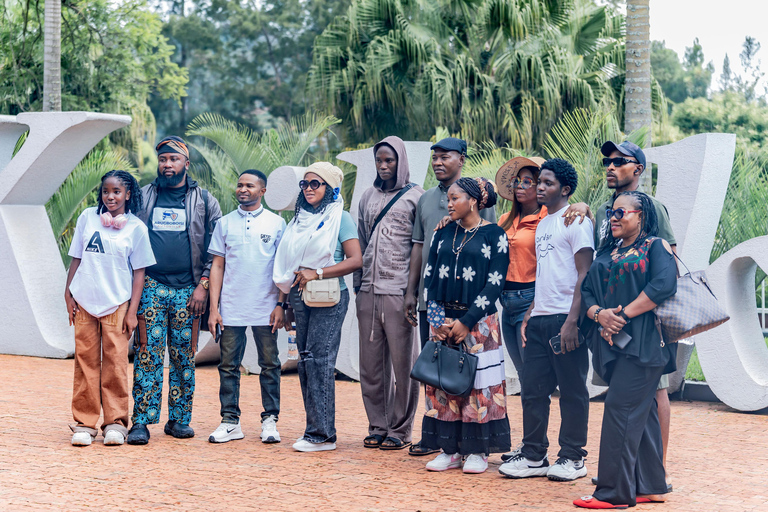 Kigali: City Tour with Genocide Memorial and Museum