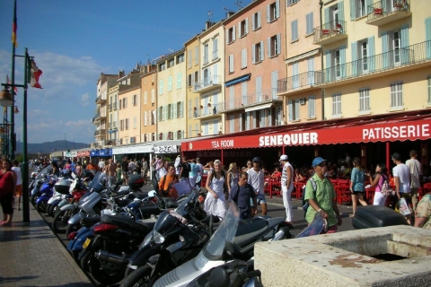Van Cannes: privétour van een hele dag naar Saint-TropezSaint-Tropez: privérondleiding van 8 uur in de Franse Rivièra