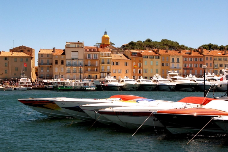 Ab Cannes: Private Tagestour nach Saint-TropezSaint-Tropez: Private 8-stündige Tour an der Côte d'Azur