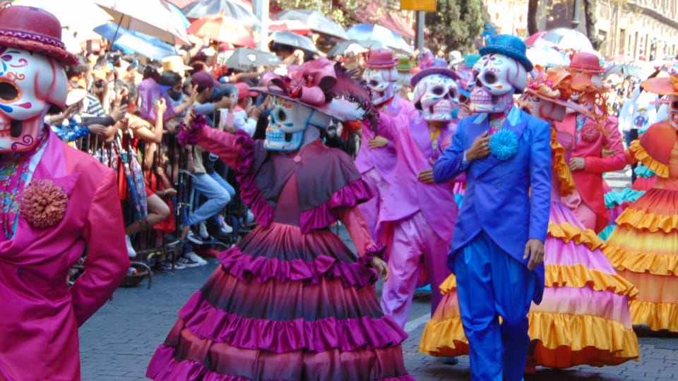 Mexico City: Day of the Dead Tour San Andres Mixquic | GetYourGuide