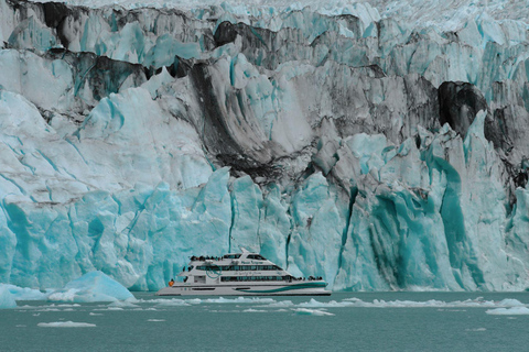 El Calafate: Upsala & Spegazzini Glaciers Cruise with Lunch Cruise with Boxed Lunch and Hotel Pickup