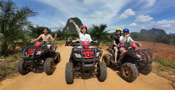 Krabi: On The Hill Off-Road ATV Adventure 30-Minute