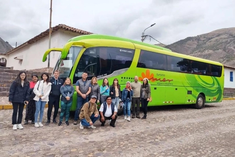 Ruta del sol Cusco - Puno en Autobus de 1 día + GuiaRuta del sol Cusco - Puno en Autobus + Almuerzo Buffet 1 dia