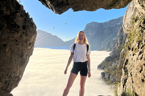 Hike Table Mountain in Cape Town with an Experienced Guide Devil’s Peak Summit Guided Hike