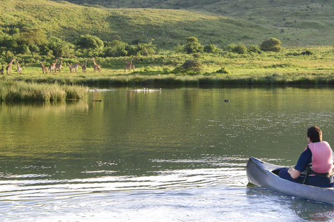 A walking daytrip to Arusha National Park