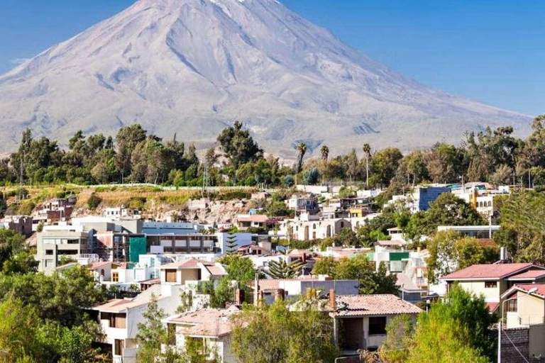 From Arequipa: Excursion to Salinas Lagoon