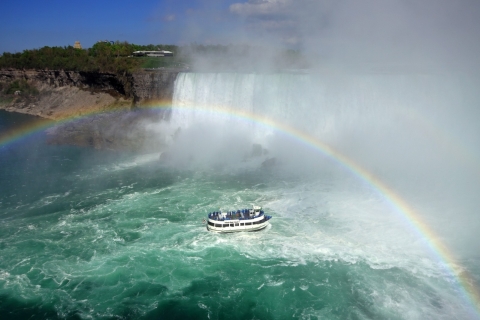 Chutes du Niagara, États-Unis : visite de jour et de nuit