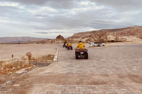 Atv-tour in CappadociëATV-tour in Cappadocië