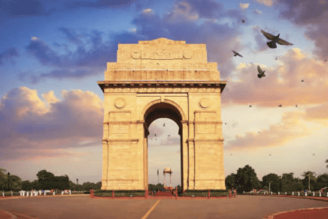Delhi: 6-Day Golden Triangle Tour with Varanasi By Flight Golden Triangle Tour With without Accommodation