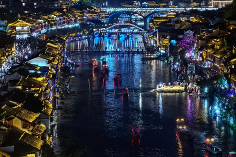Fenghuang, Avatar,Grand Canyon Zhangjiajie 1-Day Trip
