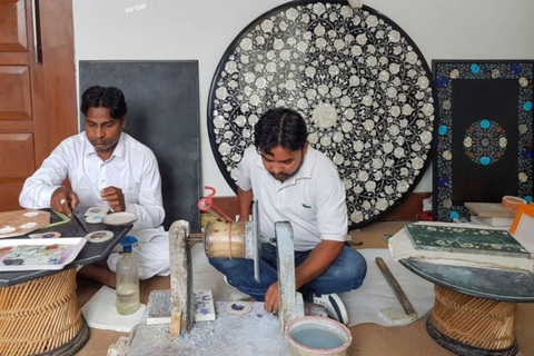 阿格拉艺术遗产之旅：徒步导览游阿格拉艺术遗产徒步之旅：专业导游陪同步行游览