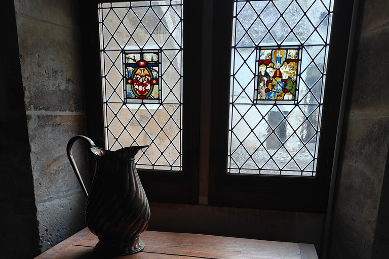 Buranlure Castle Private Tour with Wine Tasting