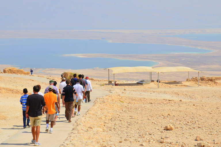 Masada &amp; Dead Sea: Small Group Tour from JerusalemEnglish Tour from Jerusalem