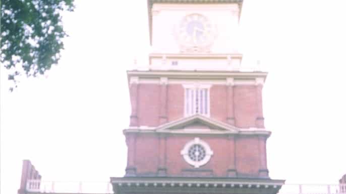 philadelphia ghost tour av levende lys