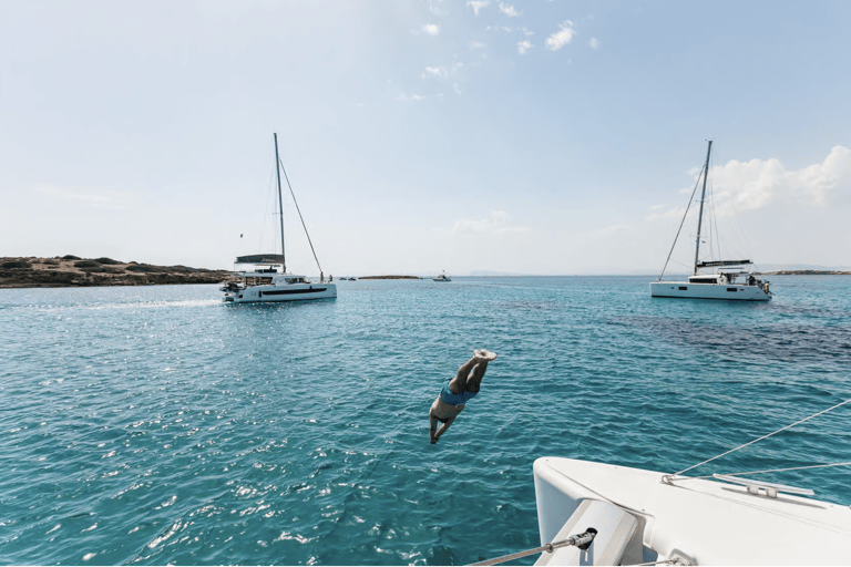Kolymbia: All-Inclusive Catamaran Cruise with Lunch & Drinks
