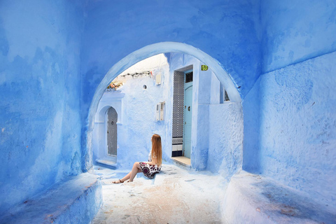 Tangier: Full Day Trip to Chefchaouen & Camel Ride