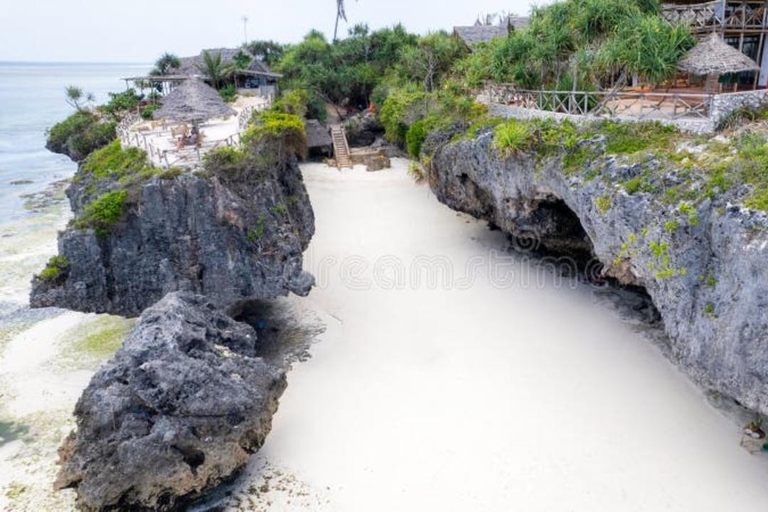 Zanzibar: Swim with Turtles, The Rock & Mtende Beach Private Tour with No Hotel transfer
