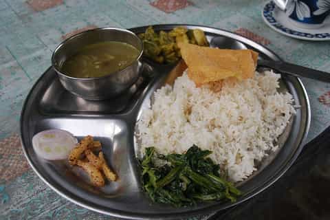 nepalese cooking 4hour workshop in bhaktapur