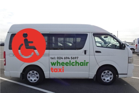 Transferts exclusifs de l'aéroport de Kotoka accessibles aux fauteuils roulants !