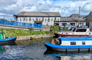 Sallins: Die Digby Lock Grand Canal Grachtenfahrt – 2,5 Stunden