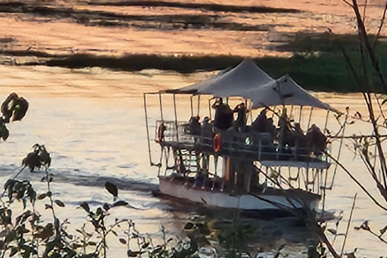 Unique Chobe Day Trip with 2 River Safaris