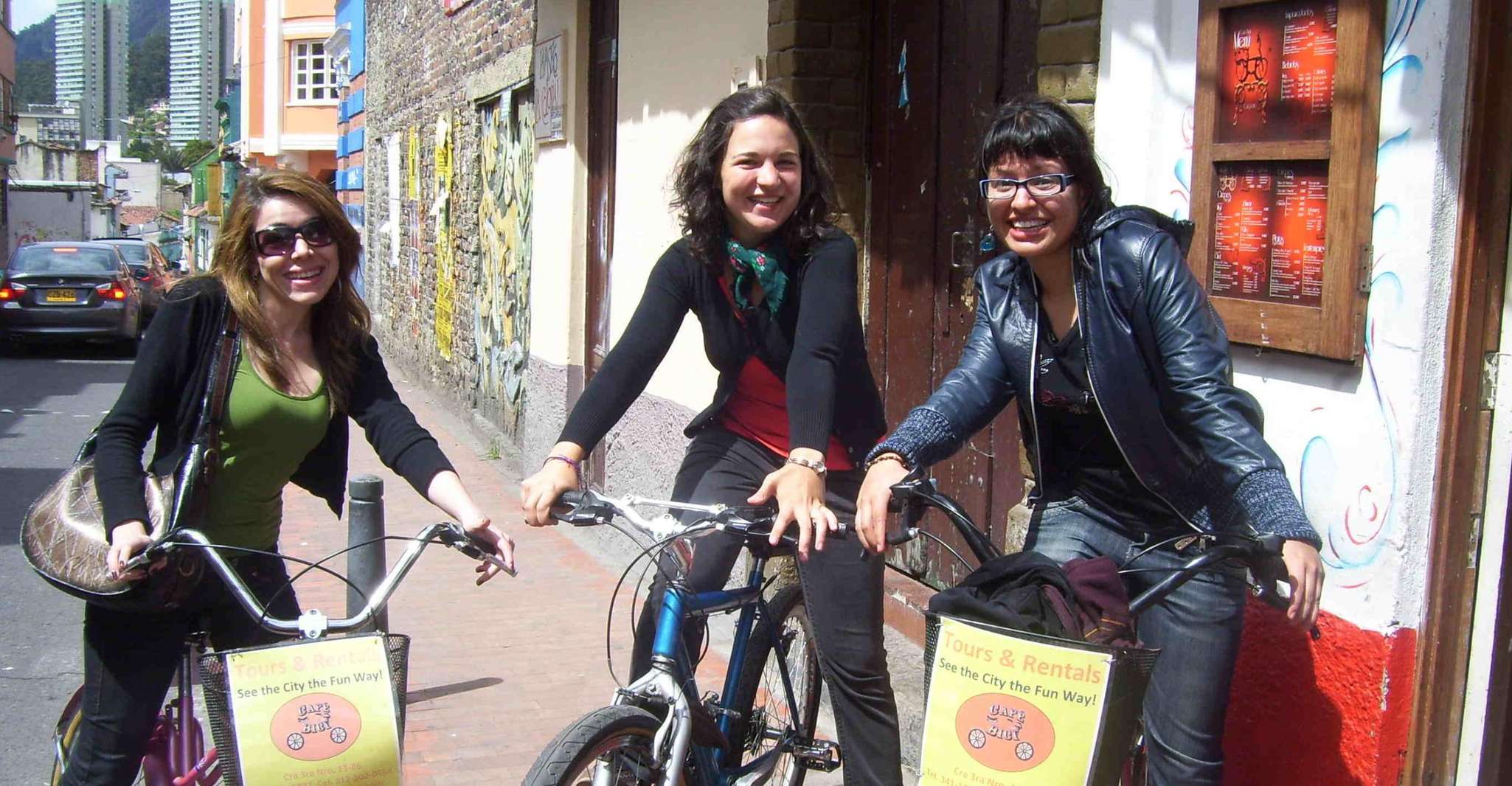 Bogota, Bicycle City Tour - Housity