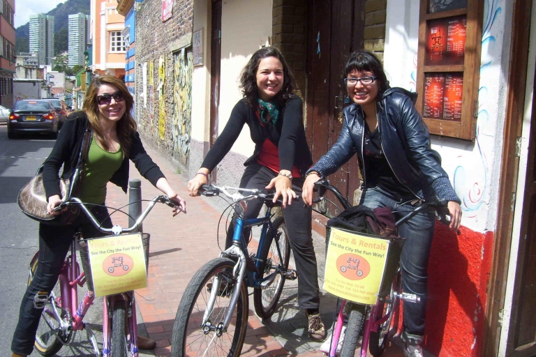Bogotá : visite à vélo de la ville