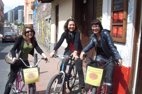 Bogota: Bicycle City Tour