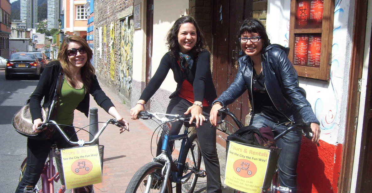 Bogota: Bicycle City Tour