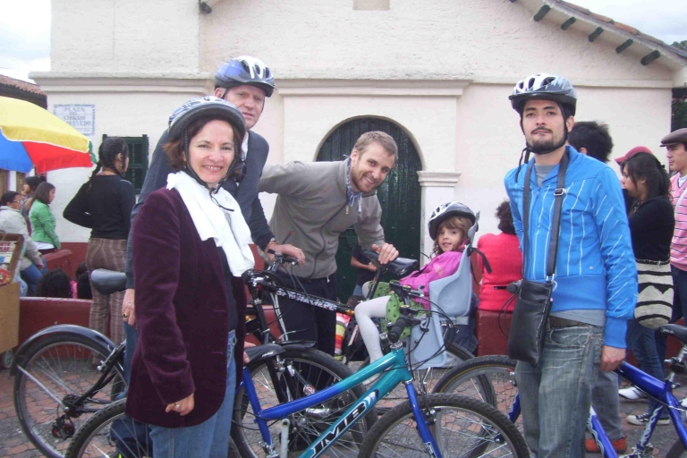 Bogotá: tour por la ciudad de 4 horas en bicicleta