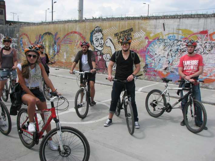 Bogota: Stadsrundtur med cykel